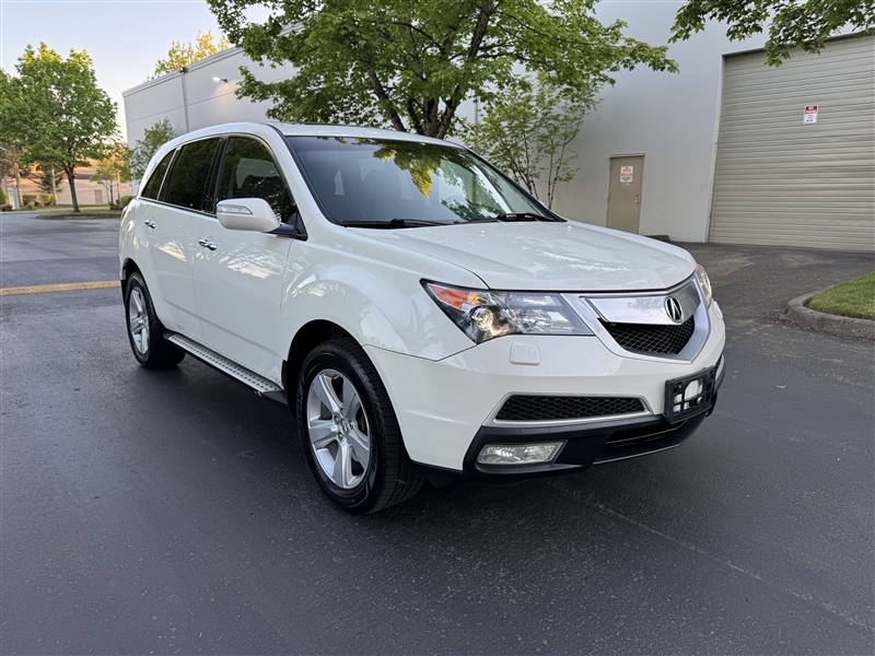 2010 Acura MDX Technology Package