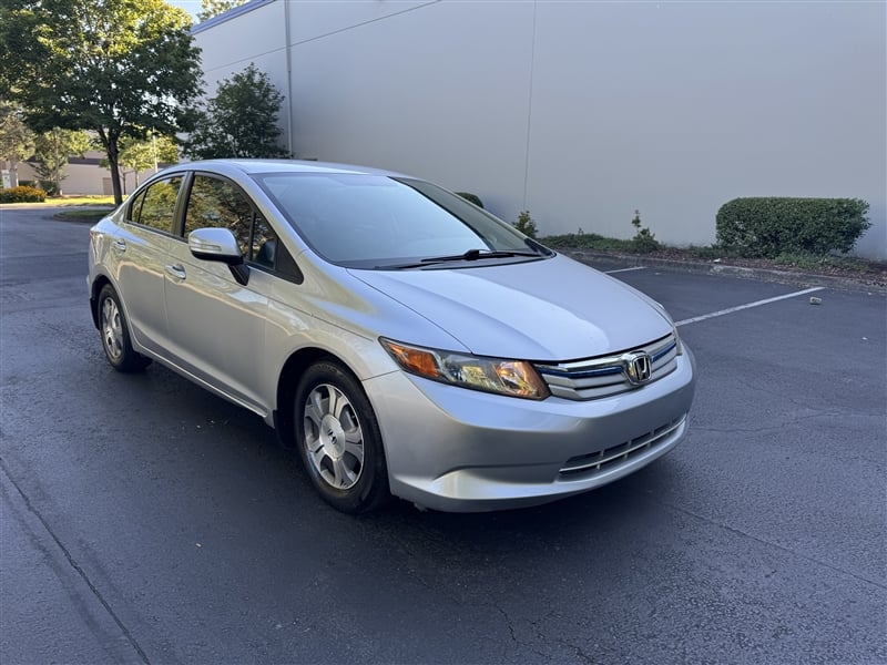 2012 Honda Civic Hybrid